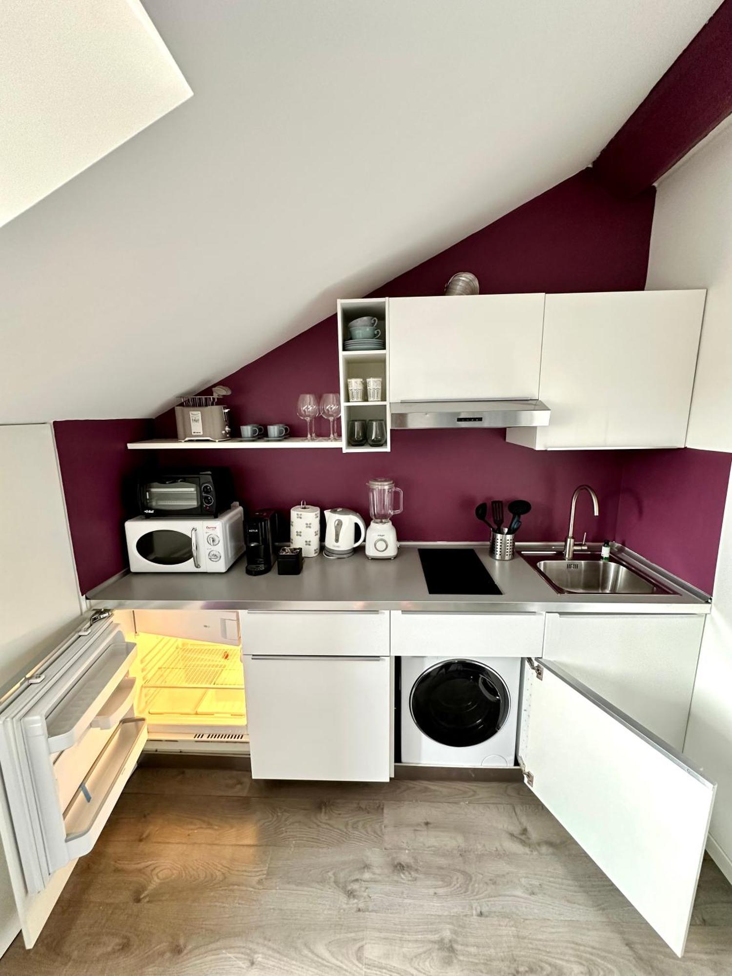 Purple House - Garibaldi Fs Daire Milano Dış mekan fotoğraf