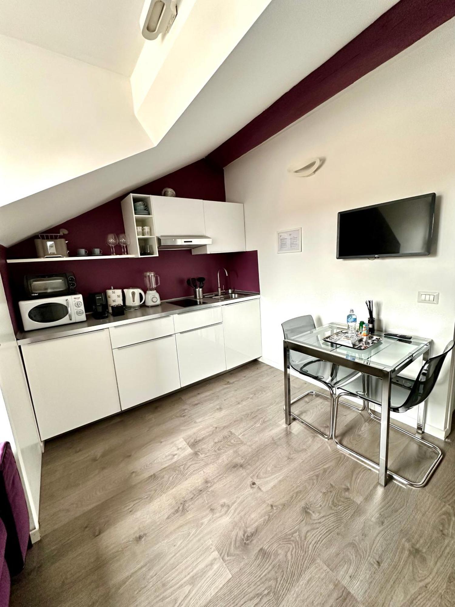 Purple House - Garibaldi Fs Daire Milano Dış mekan fotoğraf
