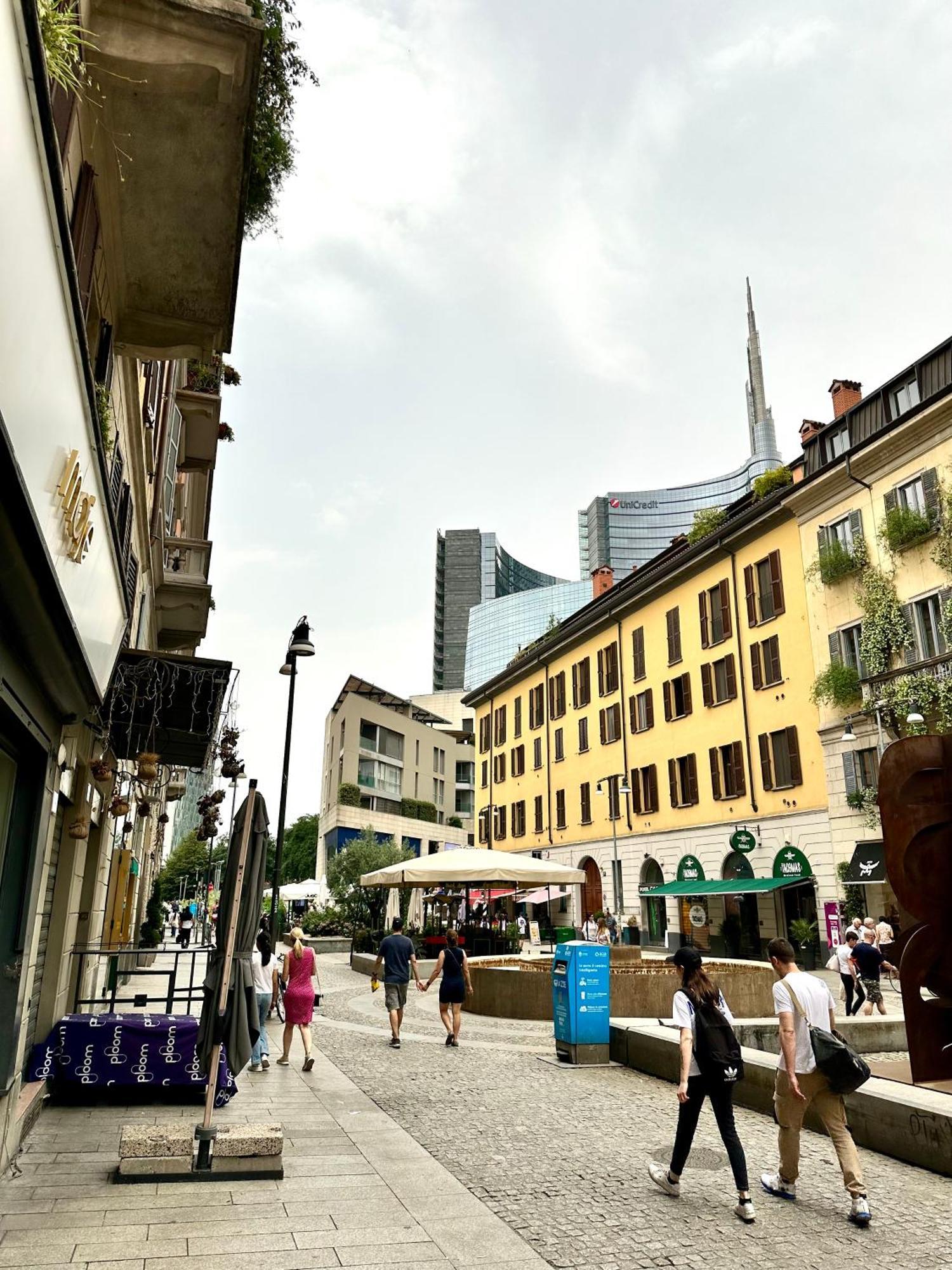 Purple House - Garibaldi Fs Daire Milano Dış mekan fotoğraf